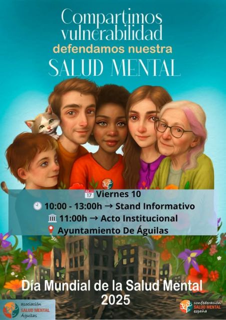 El próximo viernes se conmemora el Día Mundial de la Salud Mental - 1, Foto 1