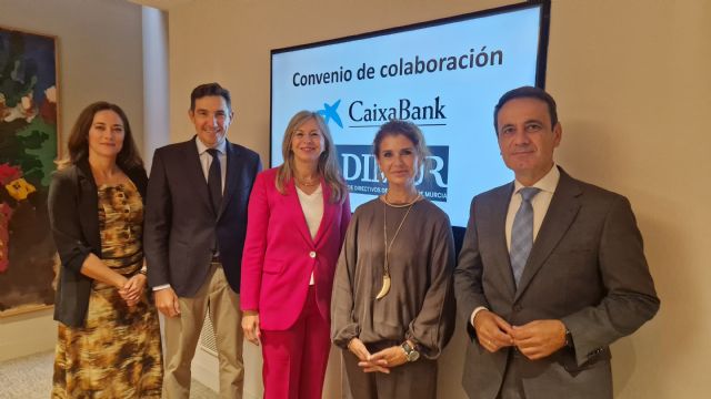 CaixaBank renueva su convenio de colaboración con ADIMUR para impulsar la función directiva en la Región de Murcia - 2, Foto 2