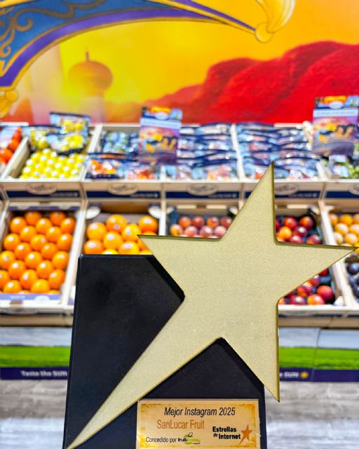 Sanlucar se alza con el premio a la mejor cuenta de instagram en los premios “estrellas de internet” 2025 - 2, Foto 2