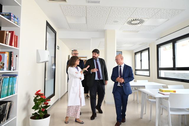 Los hospitales Morales Meseguer y Virgen de la Arrixaca abren dos nuevas plantas de Salud Mental para mejorar la atención a los pacientes - 1, Foto 1