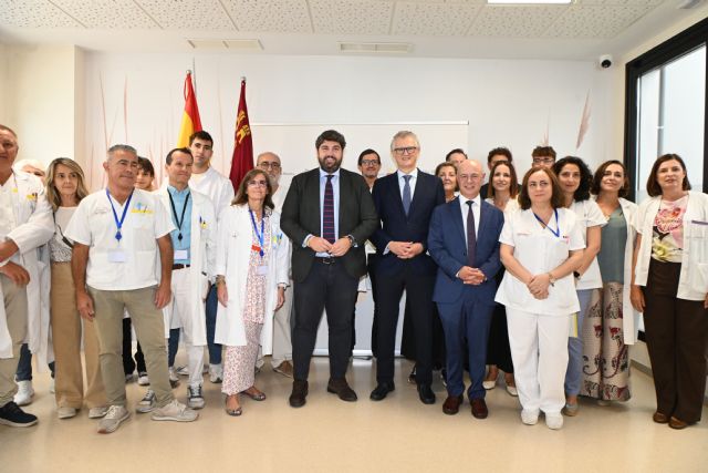 Los hospitales Morales Meseguer y Virgen de la Arrixaca abren dos nuevas plantas de Salud Mental para mejorar la atención a los pacientes - 2, Foto 2
