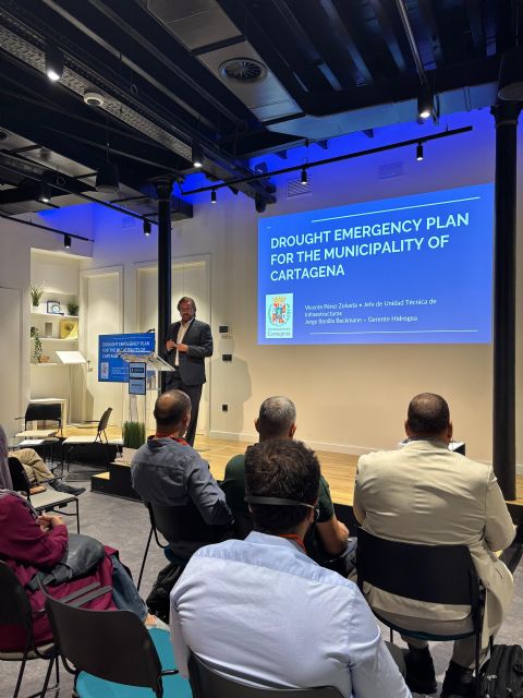 Hidrogea muestra a representantes del Banco Mundial y a los gobiernos de Jordania y Egipto la tecnología que ha colocado al servicio de agua de Cartagena en un referente internacional - 1, Foto 1