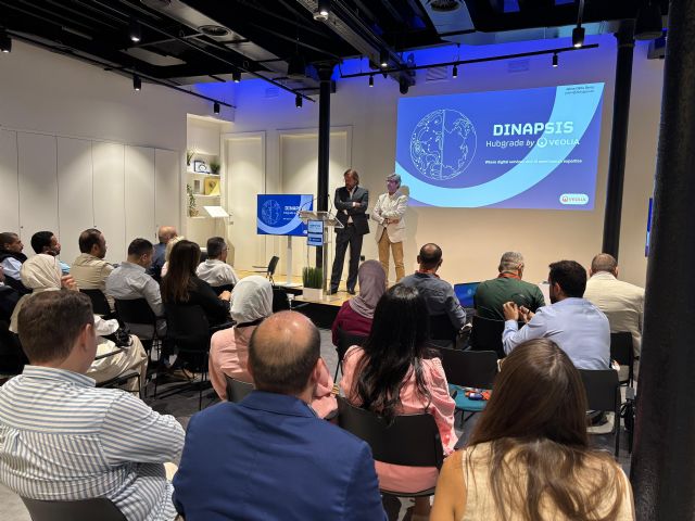 Hidrogea muestra a representantes del Banco Mundial y a los gobiernos de Jordania y Egipto la tecnología que ha colocado al servicio de agua de Cartagena en un referente internacional - 2, Foto 2