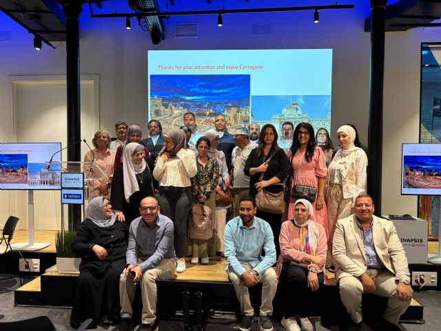 Hidrogea muestra a representantes del Banco Mundial y a los gobiernos de Jordania y Egipto la tecnología que ha colocado al servicio de agua de Cartagena en un referente internacional - 3, Foto 3