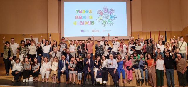 Juan María Vázquez destaca el gen integrador de la UMU en la inauguración de la IX edición del curso 'Todos Somos Campus' - 1, Foto 1