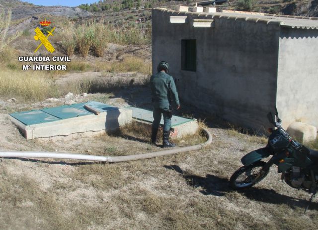 La Guardia Civil detecta la sustracción de más de 50 millones de litros de agua - 1, Foto 1