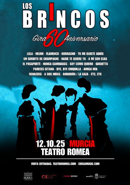 Los Brincos llegan este fin de semana al teatro Rmea con su gira de 60 aniversario - 1, Foto 1