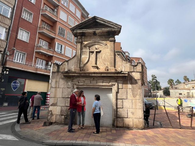 Murcia inicia la recuperación de la Ermita del Salitre - 2, Foto 2