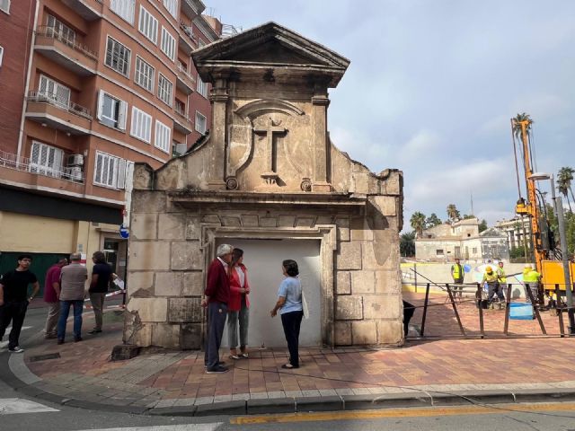 Murcia inicia la recuperación de la Ermita del Salitre - 4, Foto 4