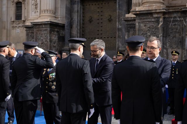 Francisco Lucas: Hemos recuperado más de 330 agentes de Policía Nacional en los últimos años para que esta Región siga siendo una de las más seguras de España - 1, Foto 1