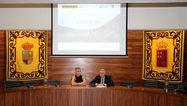 La CHS presenta el proyecto de la presa Tabala con un presupuesto de 71,8 M€ - 2, Foto 2