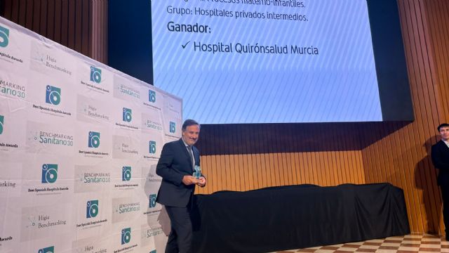 El Servicio Materno-Infantil del Hospital Quirónsalud Murcia, el mejor de España según los Premios BSH - Best Spanish Hospitals Awards 2025 - 1, Foto 1
