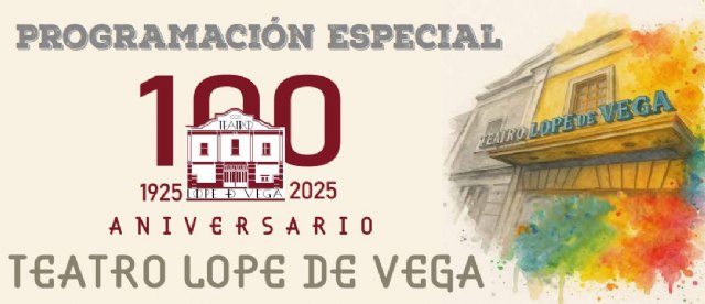 Mula celebra el 100 aniversario del Teatro Lope de Vega con una programación especial - 1, Foto 1
