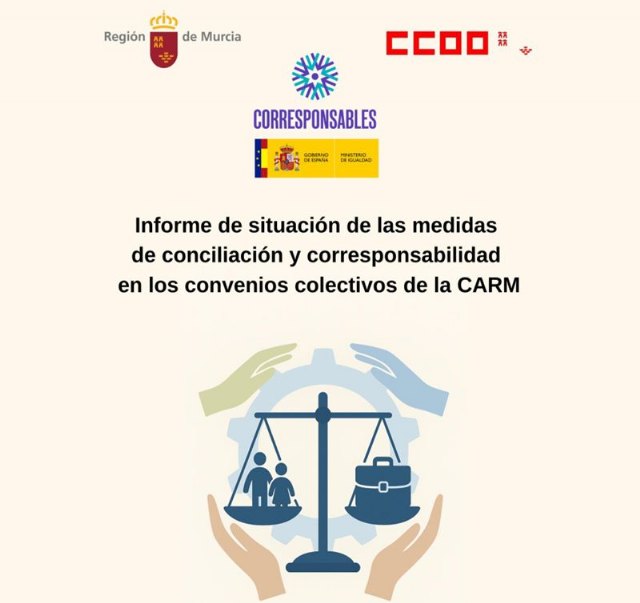 CCOO denuncia la falta de medidas de corresponsabilidad en la mayoría de convenios colectivos de la Región de Murcia - 1, Foto 1
