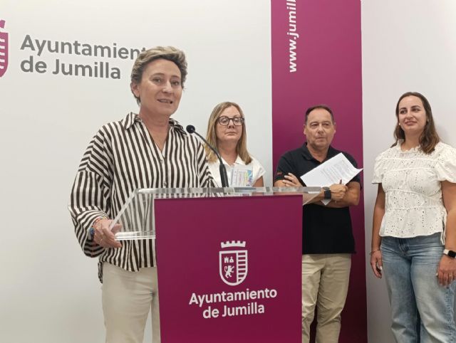 Política Social presenta el III Encuentro Sociosanitario de Jumilla, que se celebra para visibilizar el trabajo de las asociaciones - 2, Foto 2