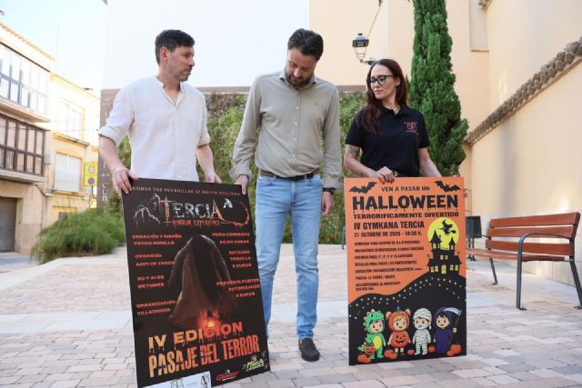 La pedanía de Tercia celebrará Halloween con un pasaje del terror, una gymkana y actuaciones de baile - 5, Foto 5