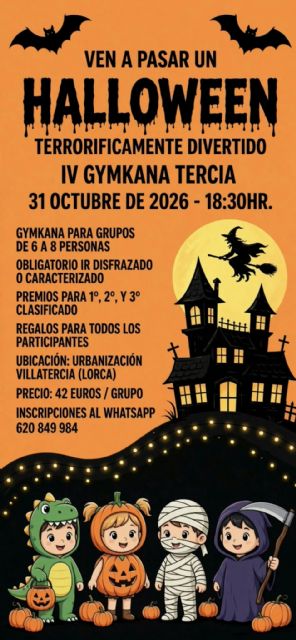 La pedanía de Tercia celebrará Halloween con un pasaje del terror, una gymkana y actuaciones de baile - 2, Foto 2