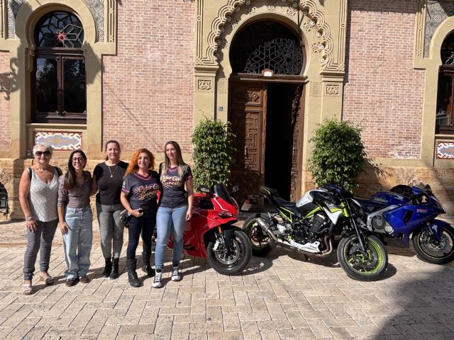 El pr�ximo 25 de octubre se celebra un encuentro motero a beneficio de �guilas Down organizado por el Ayuntamiento y Rider Girl Sureste