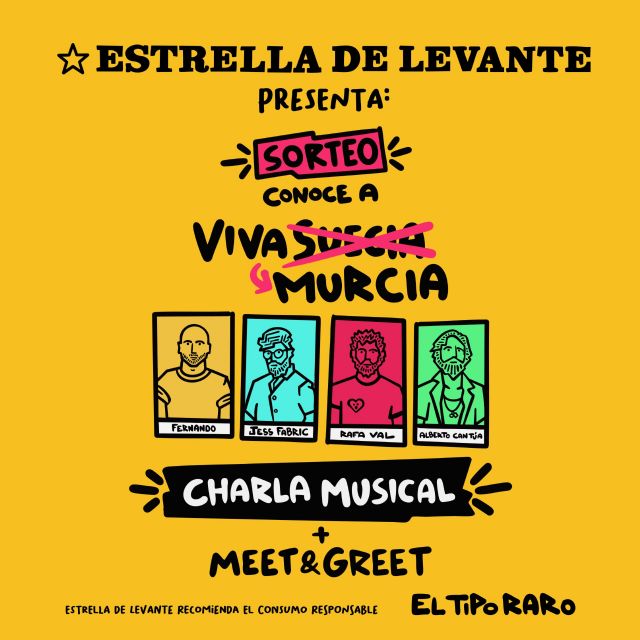 Viva Suecia, Estrella de Levante y ElPozo impulsan una semana de actividades previa a ´El concierto de nuestras vidas´ - 3, Foto 3