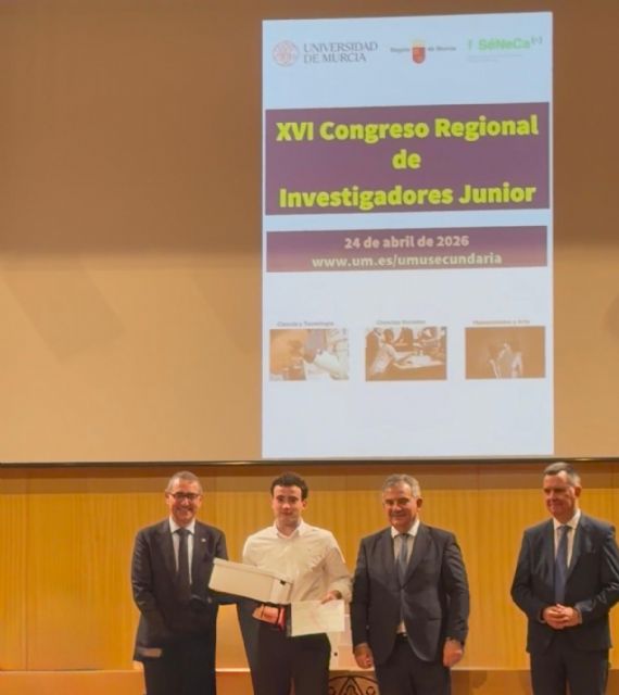 Dos jóvenes investigadores lorquinos, seleccionados entre los 39 finalistas de toda Espa&ntilde;a para el XXXVII Certamen Nacional de Jóvenes Investigadores - 2, Foto 2