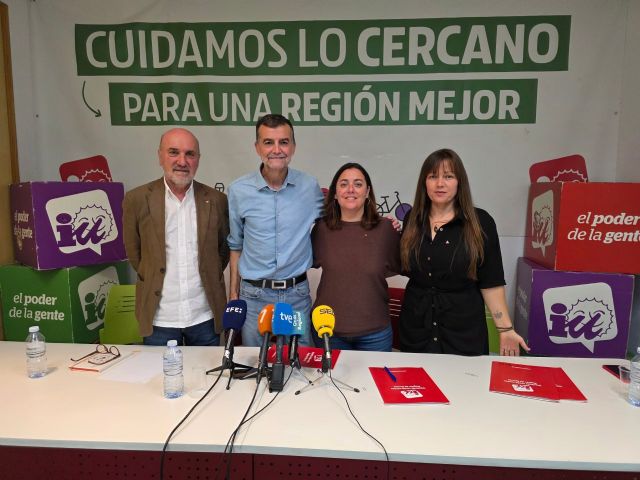 Ma�llo llama desde Murcia a construir el Frente Amplio m�s amplio posible y sit�a la vivienda en el centro de las elecciones, Foto 2