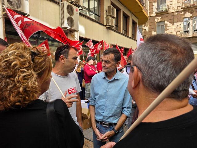 Ma�llo llama desde Murcia a construir el Frente Amplio m�s amplio posible y sit�a la vivienda en el centro de las elecciones