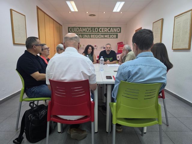 Ma�llo llama desde Murcia a construir el Frente Amplio m�s amplio posible y sit�a la vivienda en el centro de las elecciones, Foto 3