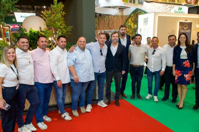 Antelo y Virginia Martínez, junto a Iván Espinosa de los Monteros, respaldan en Fruit Attraction al campo de la Región de Murcia - 3, Foto 3