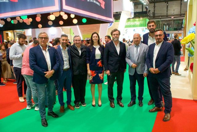 Antelo y Virginia Martínez, junto a Iván Espinosa de los Monteros, respaldan en Fruit Attraction al campo de la Región de Murcia - 2, Foto 2