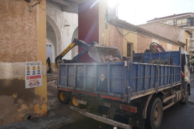Comienzan las obras de rehabilitación integral del Pósito, que ponen fin a décadas de abandono del edificio - 4, Foto 4