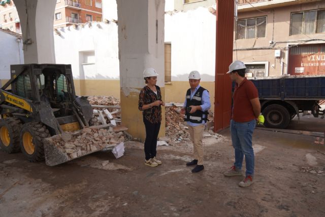 Comienzan las obras de rehabilitación integral del Pósito, que ponen fin a décadas de abandono del edificio - 5, Foto 5