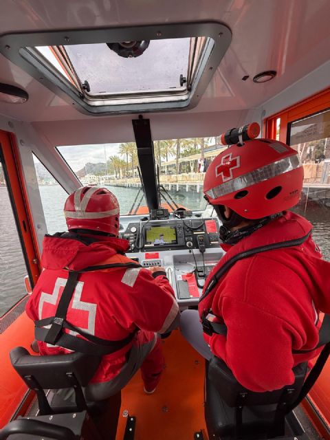 Cruz Roja atiende 321 activaciones de Salvamento Marítimo en la Región de Murcia en lo que va de 2026 - 4, Foto 4