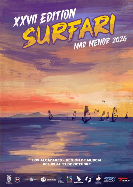 El XXVII Surfari Mar Menor estrena escenario en Los Alcázares del 9 al 11 de octubre El XXVII Surfari Mar Menor estrena escenario en Los Alcázares del 9 al 11 de octubre