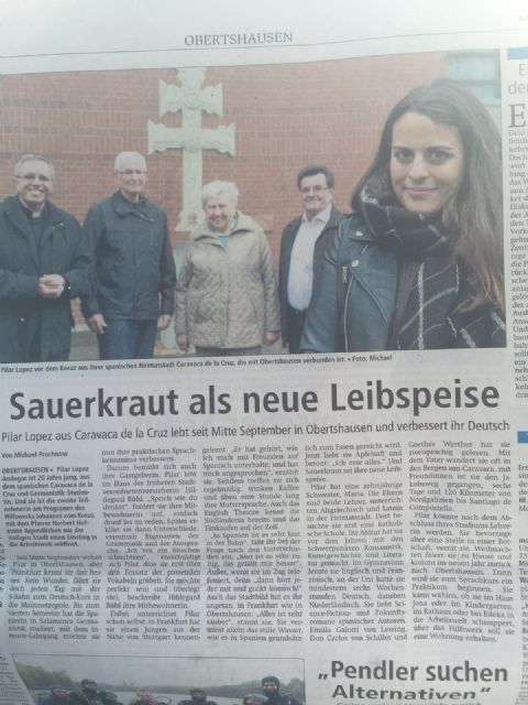 El Ayuntamiento de Caravaca y Obertshausen desarrollan el programa de acogida de jóvenes - 1, Foto 1