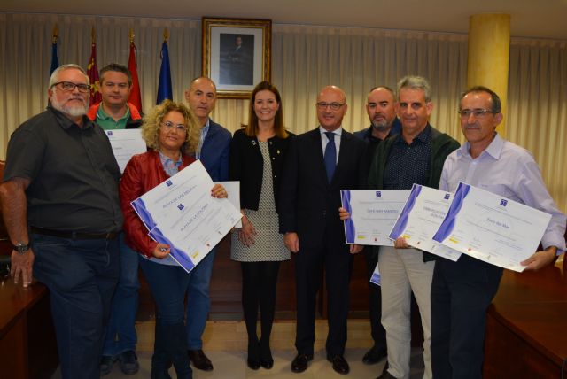 Diez empresas y dos playas de la localidad logran el distintivo Compromiso de Calidad Turística - 1, Foto 1