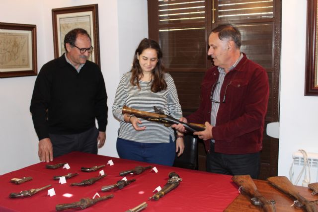 El Museo Jerónimo Molina recupera su colección de armas de fuego - 1, Foto 1