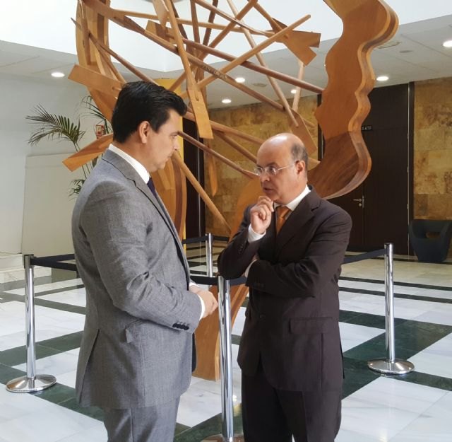 Hacienda concreta con el Ayuntamiento de San Javier su adhesión a la Oficina de Registro Virtual - 1, Foto 1