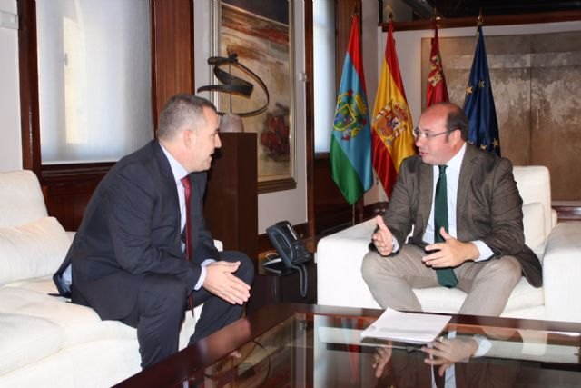 La Comunidad mejora la señalización del Camino de Levante a su paso por Alguazas de cara al Año Jubilar de Caravaca de la Cruz - 1, Foto 1