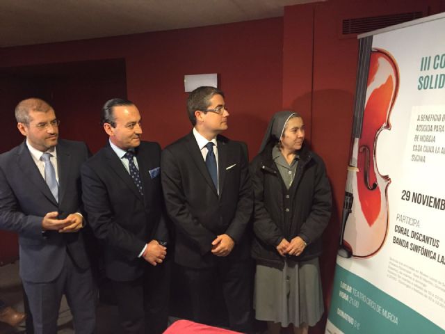 El Teatro Circo acogerá el III Concierto Solidario en beneficio de la Casa Cuna La Anunciación de Sucina - 1, Foto 1