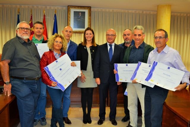 12 empresas de Águilas reciben el distintivo ´Compromiso de Calidad Turística´ - 1, Foto 1