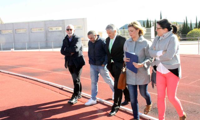 El Ayuntamiento de Caravaca solicita el respaldo de la Comunidad para acometer un plan de mejora en instalaciones deportivas - 1, Foto 1
