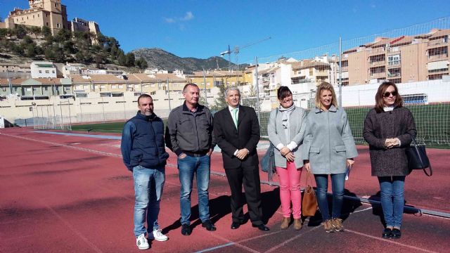 El Ayuntamiento de Caravaca solicita el respaldo de la Comunidad para acometer un plan de mejora en instalaciones deportivas - 2, Foto 2