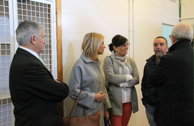 El Ayuntamiento de Caravaca solicita el respaldo de la Comunidad para acometer un plan de mejora en instalaciones deportivas - 3, Foto 3