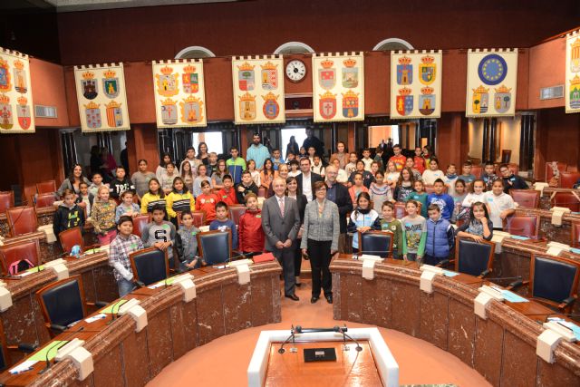 Diputados del GPP participan en la actividad Diputados por un día - 1, Foto 1