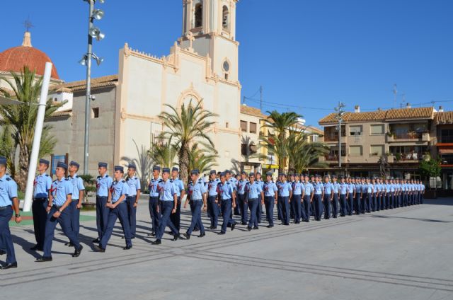 El alcalde recibió en el Ayuntamiento a los 137 nuevos alumnos de la AGA a los que declaró vecinos del municipio - 2, Foto 2