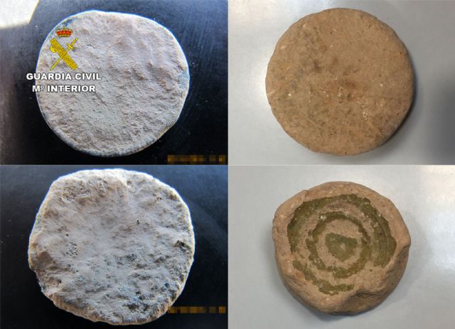 La Guardia Civil recupera varias piezas arqueológicas en Yecla y Corvera-Murcia - 2, Foto 2