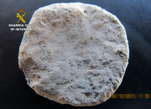 La Guardia Civil recupera varias piezas arqueológicas en Yecla y Corvera-Murcia - 4, Foto 4