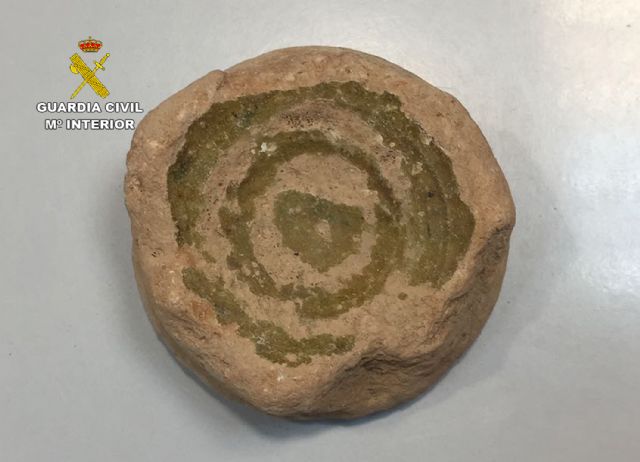 La Guardia Civil recupera varias piezas arqueológicas en Yecla y Corvera-Murcia - 5, Foto 5