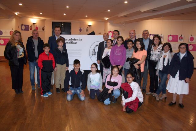 Llega a Alcantarilla la exposición Descubriendo Científicas, a través de la Consejería de Educación y Universidades, junto a la Fundación Séneca - 1, Foto 1