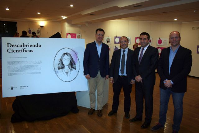 Llega a Alcantarilla la exposición Descubriendo Científicas, a través de la Consejería de Educación y Universidades, junto a la Fundación Séneca - 2, Foto 2